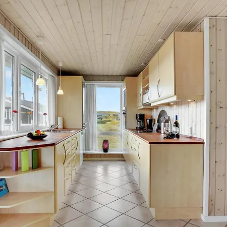 Ferienhaus Gorgeous Home In Hvide Sande With Sauna Bjerregård