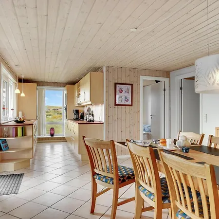 Ferienhaus Gorgeous Home In Hvide Sande With Sauna *