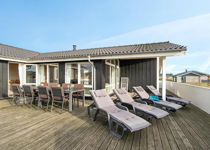 Bjerregardsvej Hvide Sande Denm Сasa de vacaciones *
