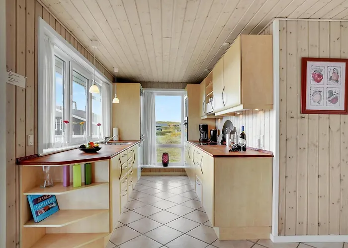 別荘 Bjerregardsvej Hvide Sande Denm Bjerregård