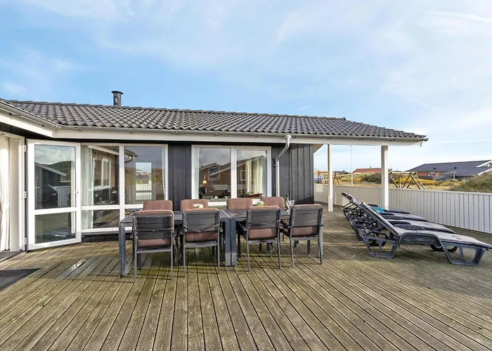 Bjerregardsvej Hvide Sande Denm 別荘 Bjerregård